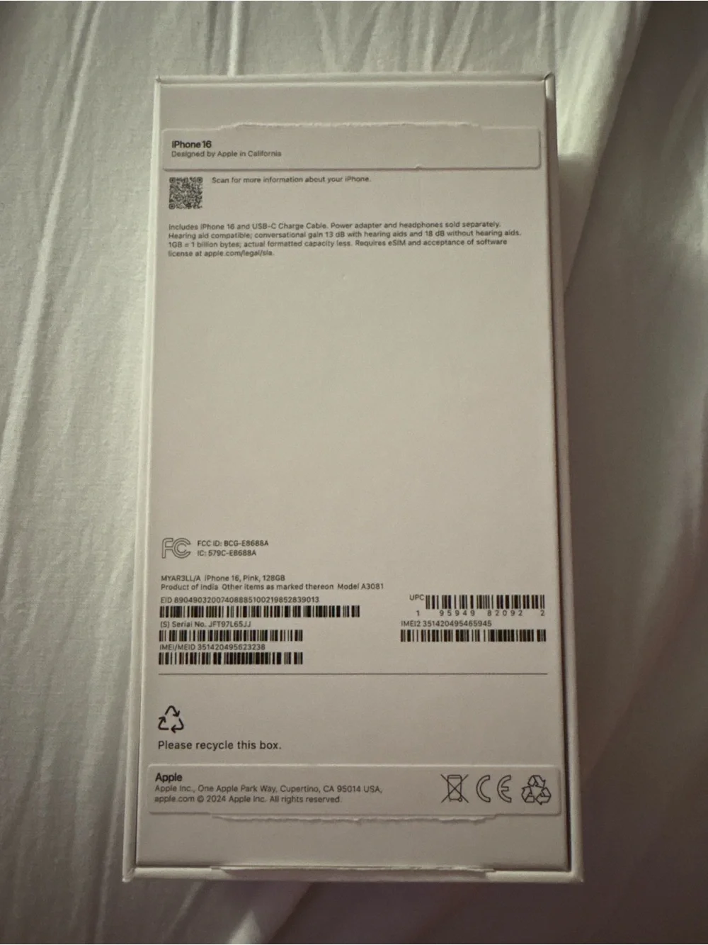 Apple no phone